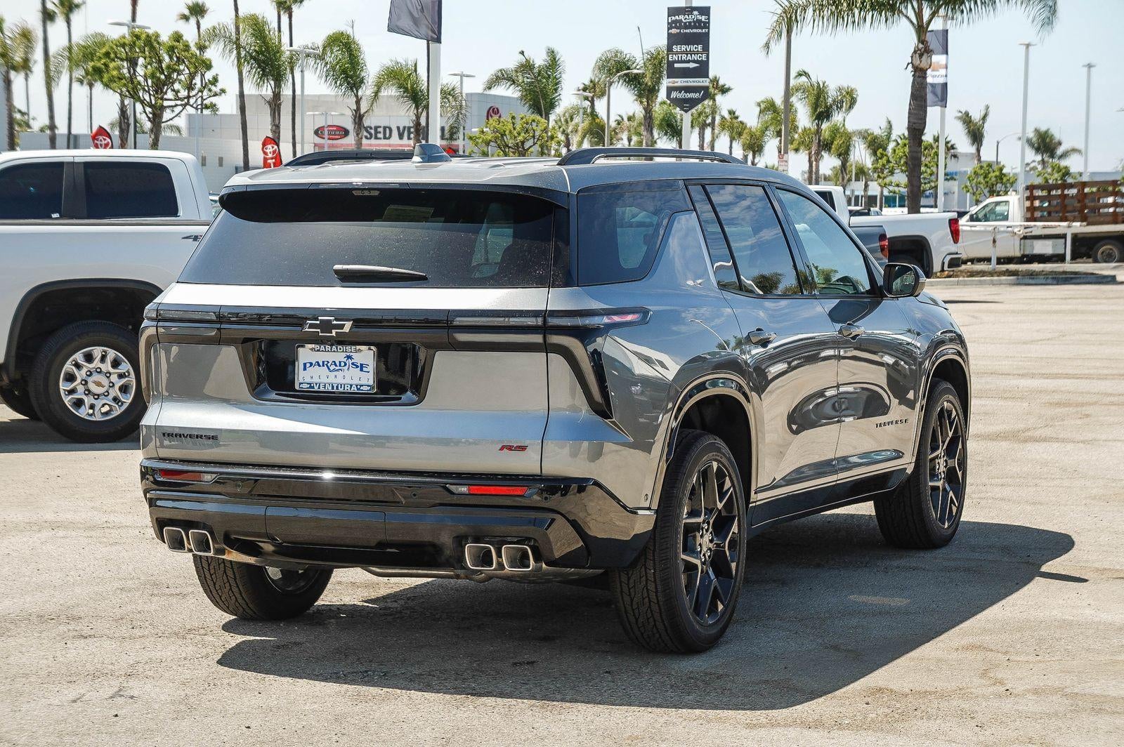 2026 Chevrolet Traverse RS w/1RS