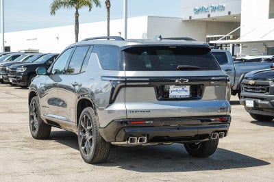 2026 Chevrolet Traverse RS w/1RS