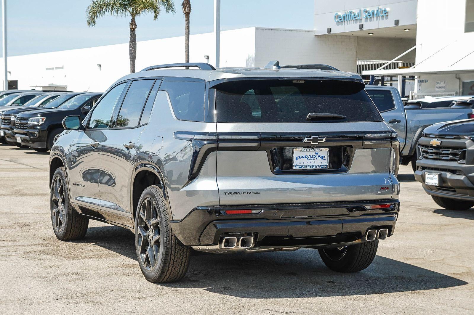2026 Chevrolet Traverse RS w/1RS