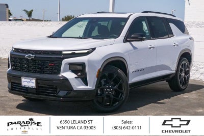 2026 Chevrolet Traverse RS w/1RS