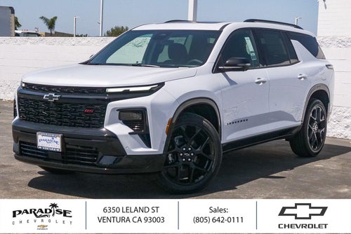 2026 Chevrolet Traverse RS w/1RS