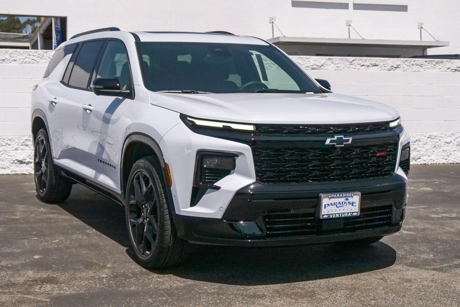 2026 Chevrolet Traverse RS w/1RS