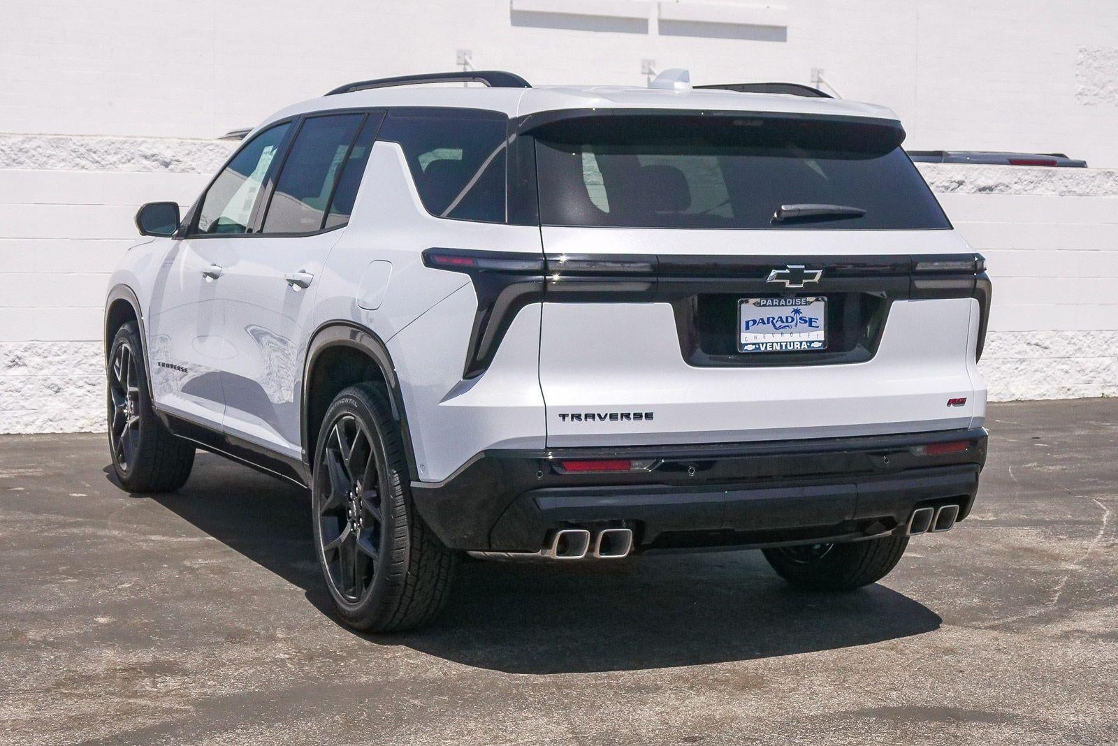 2026 Chevrolet Traverse RS w/1RS