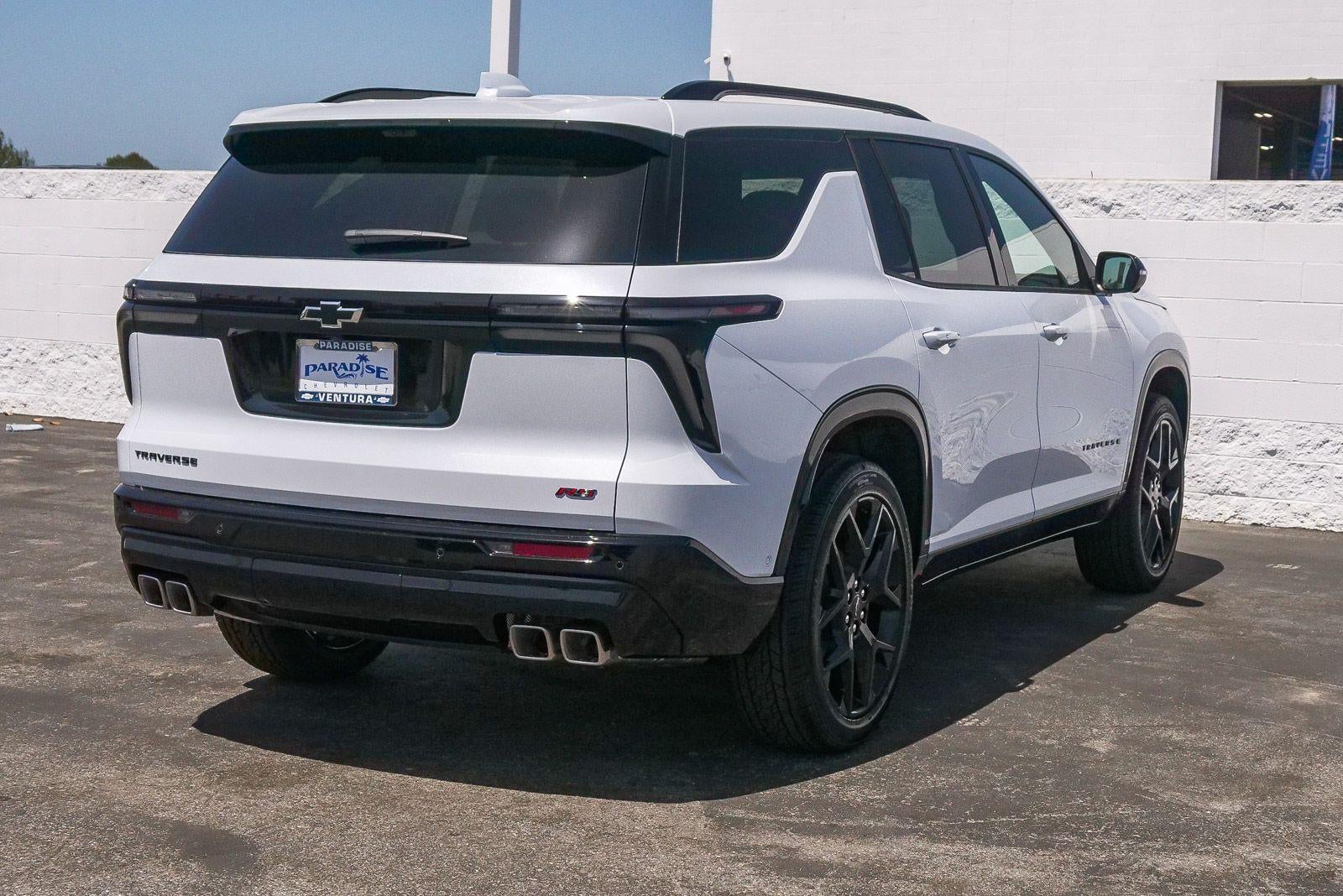 2026 Chevrolet Traverse RS w/1RS