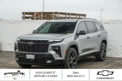 2025 Chevrolet Traverse RS