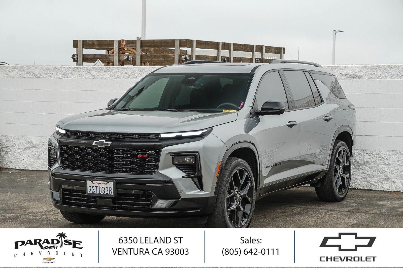 2025 Chevrolet Traverse RS