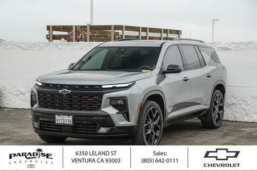 2025 Chevrolet Traverse RS