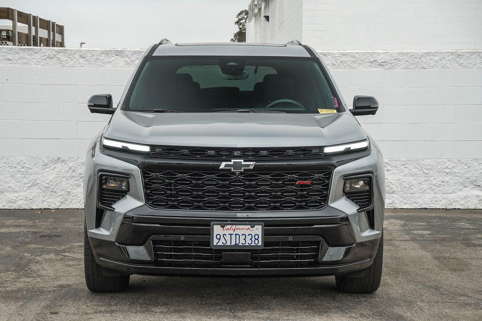 2025 Chevrolet Traverse RS