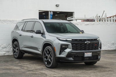 2025 Chevrolet Traverse RS