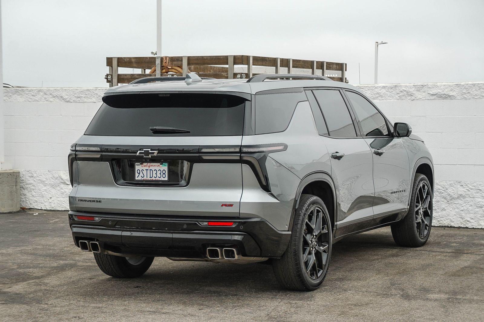 2025 Chevrolet Traverse RS