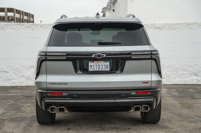 2025 Chevrolet Traverse RS