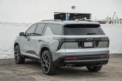 2025 Chevrolet Traverse RS