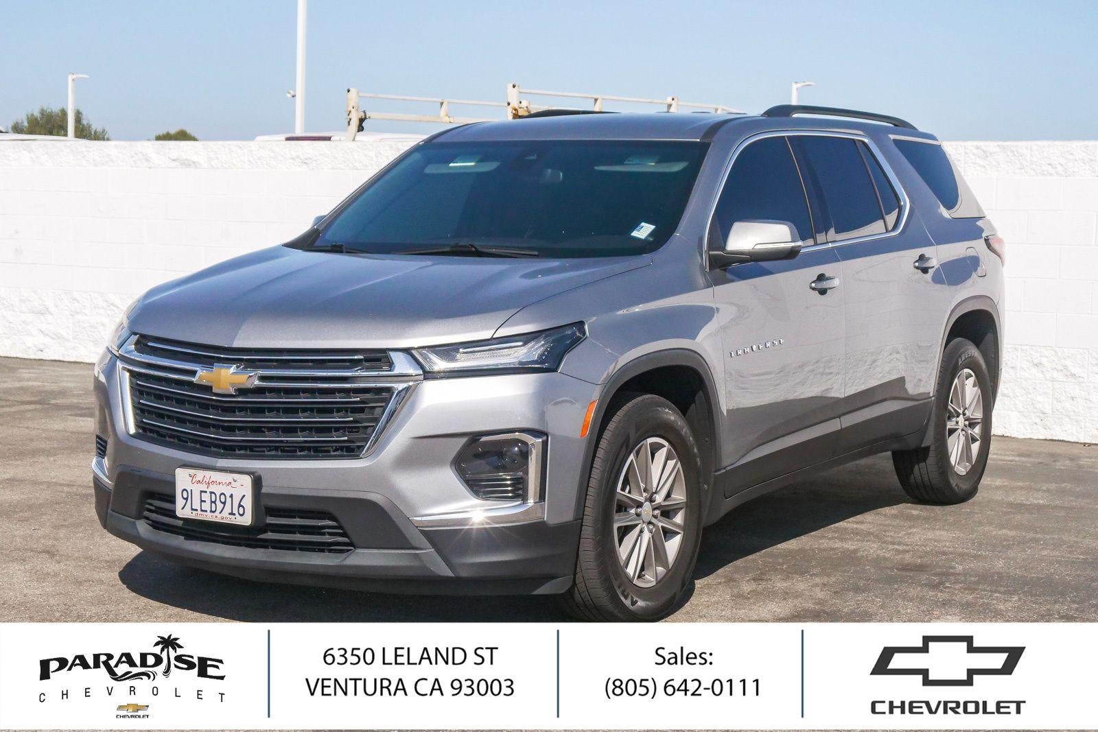 2024 Chevrolet Traverse Limited LT Cloth