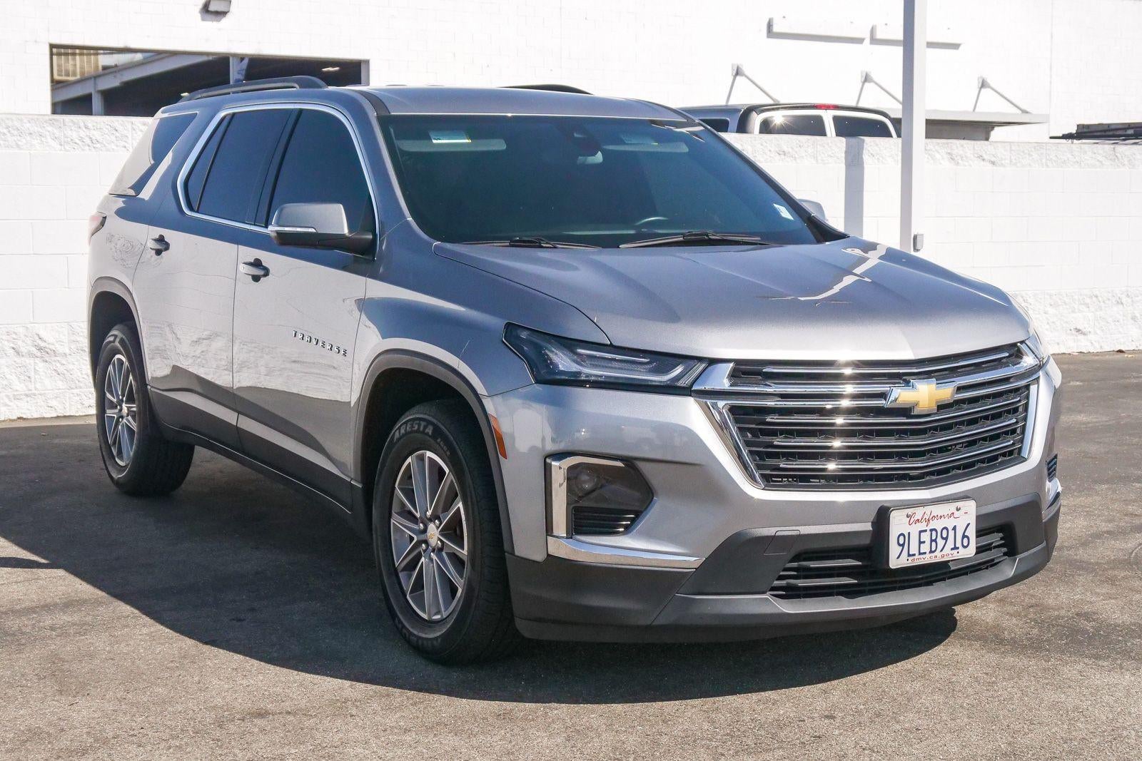 2024 Chevrolet Traverse Limited LT Cloth