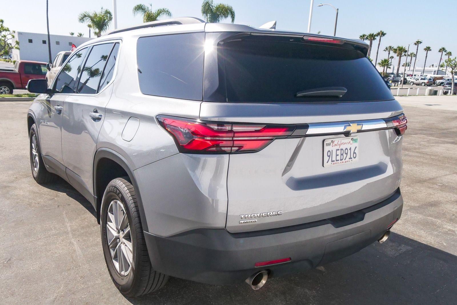 2024 Chevrolet Traverse Limited LT Cloth