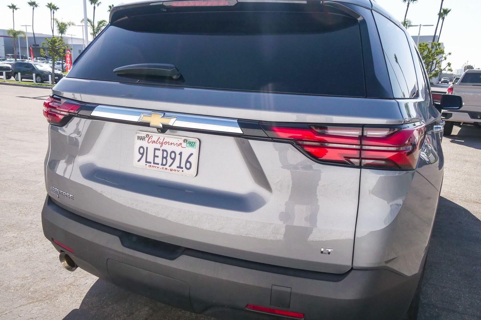 2024 Chevrolet Traverse Limited LT Cloth
