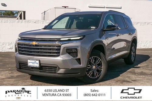 2026 Chevrolet Traverse LT w/2LT