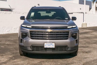 2026 Chevrolet Traverse LT w/2LT