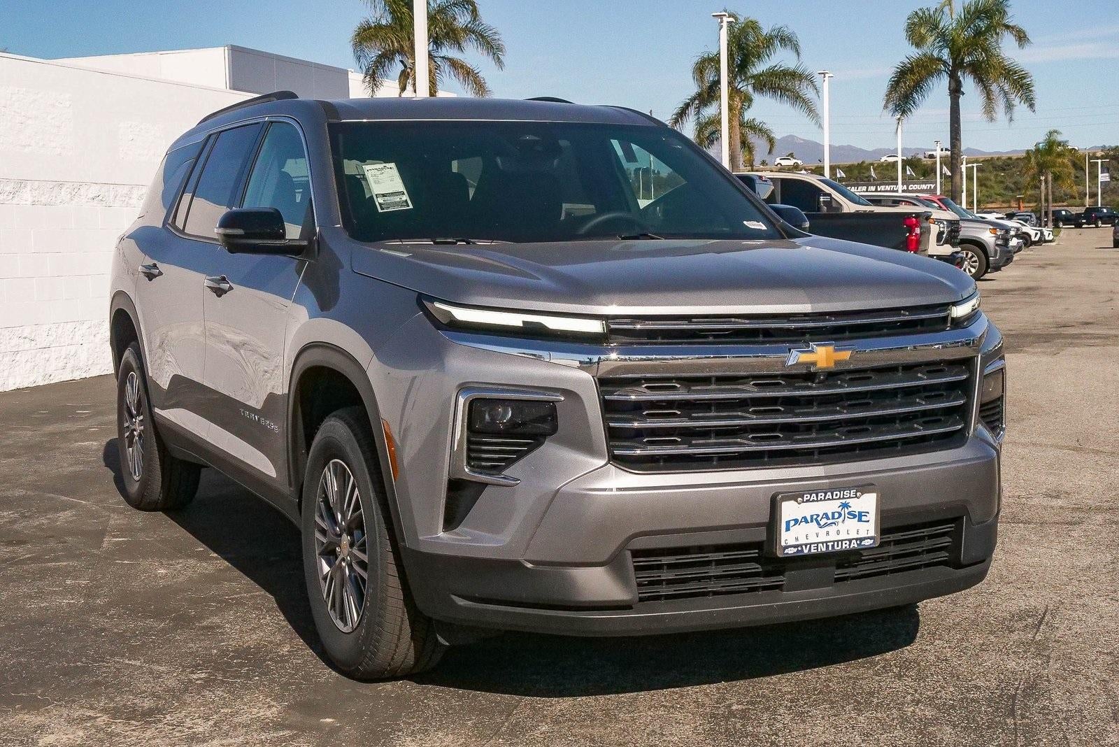 2026 Chevrolet Traverse LT w/2LT