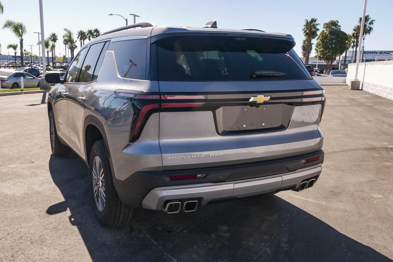 2026 Chevrolet Traverse LT w/2LT