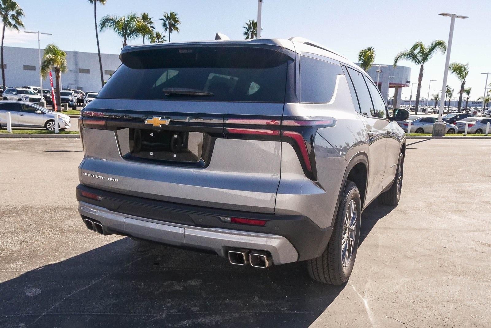 2026 Chevrolet Traverse LT w/2LT