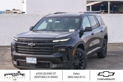 2026 Chevrolet Traverse LT w/2LT