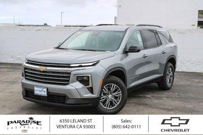 2026 Chevrolet Traverse LT w/2LT