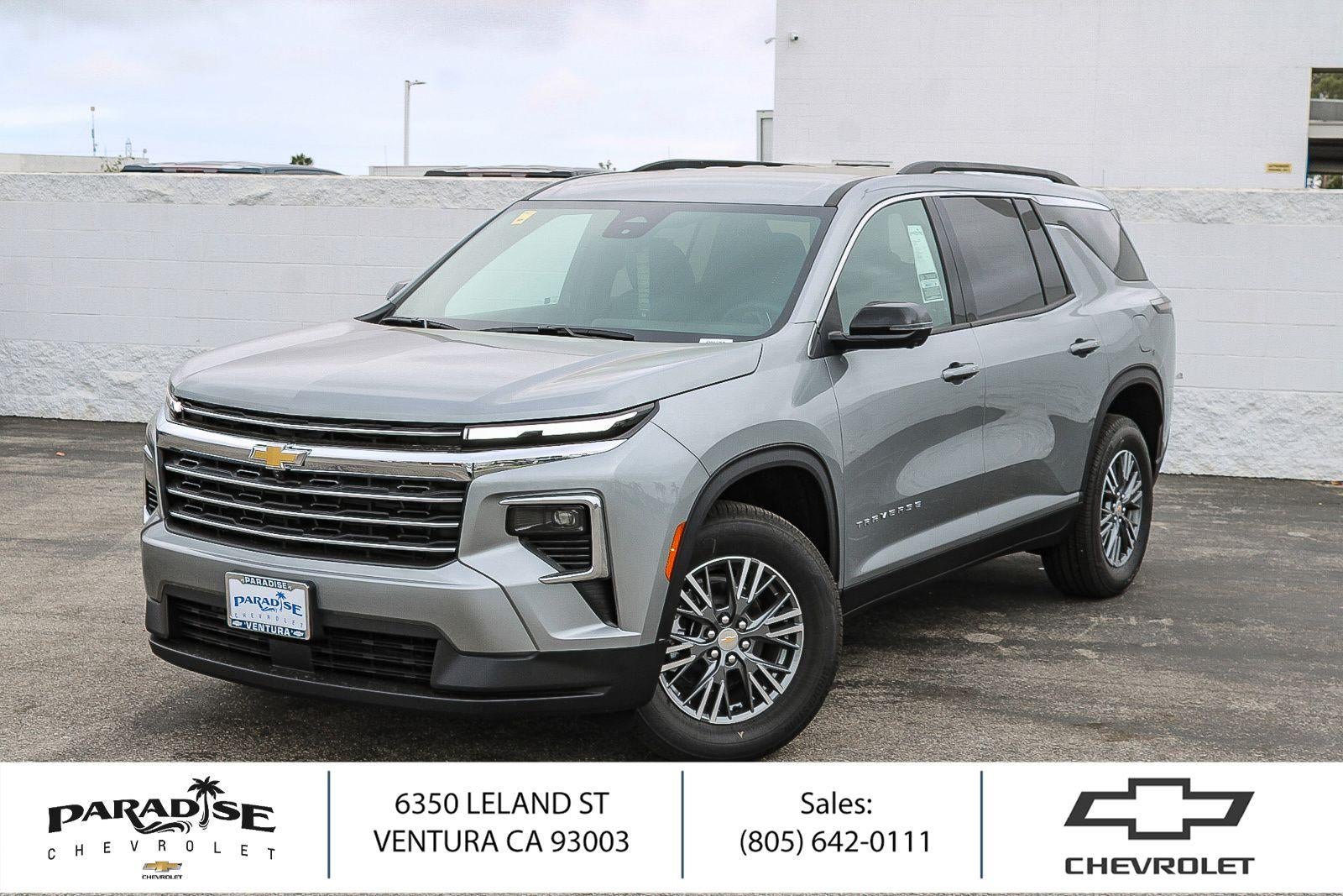 2026 Chevrolet Traverse LT w/2LT