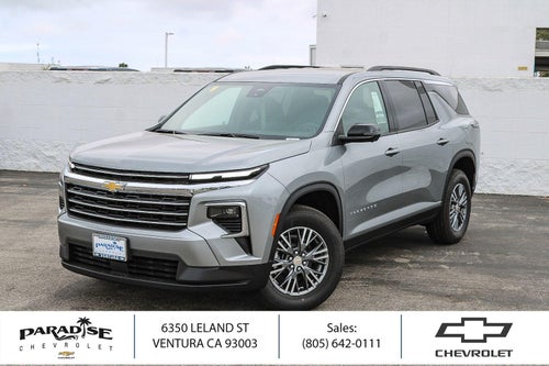 2026 Chevrolet Traverse LT w/2LT