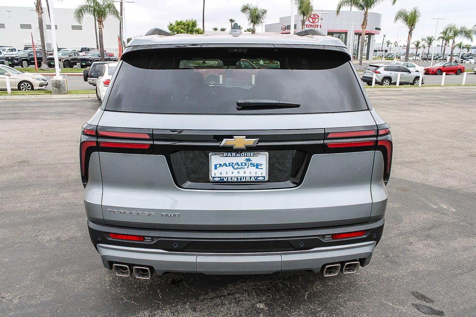 2026 Chevrolet Traverse LT w/2LT