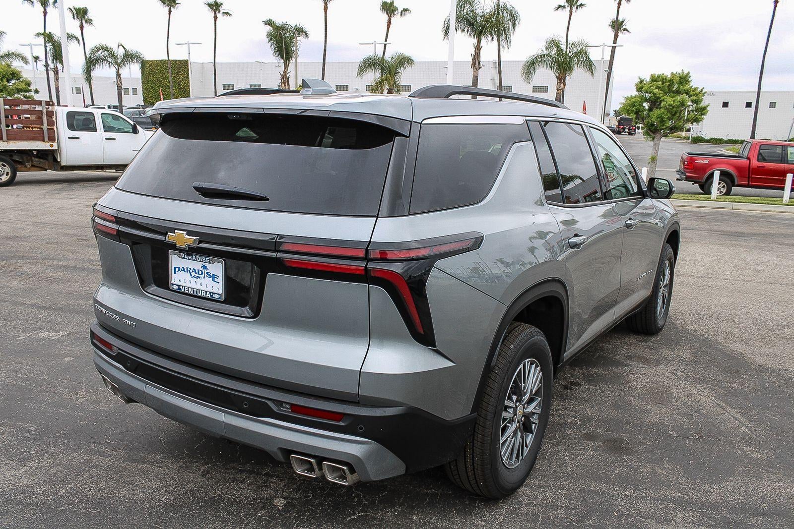 2026 Chevrolet Traverse LT w/2LT