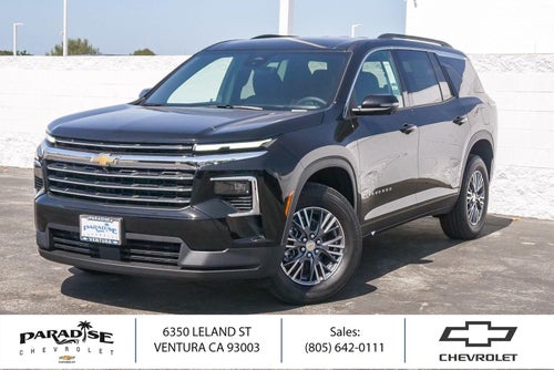 2026 Chevrolet Traverse LT w/2LT