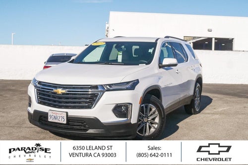 2023 Chevrolet Traverse LT Cloth