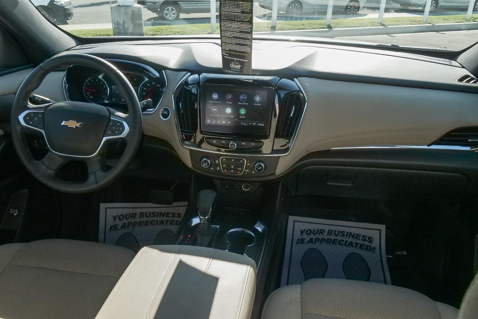 2023 Chevrolet Traverse LT Cloth