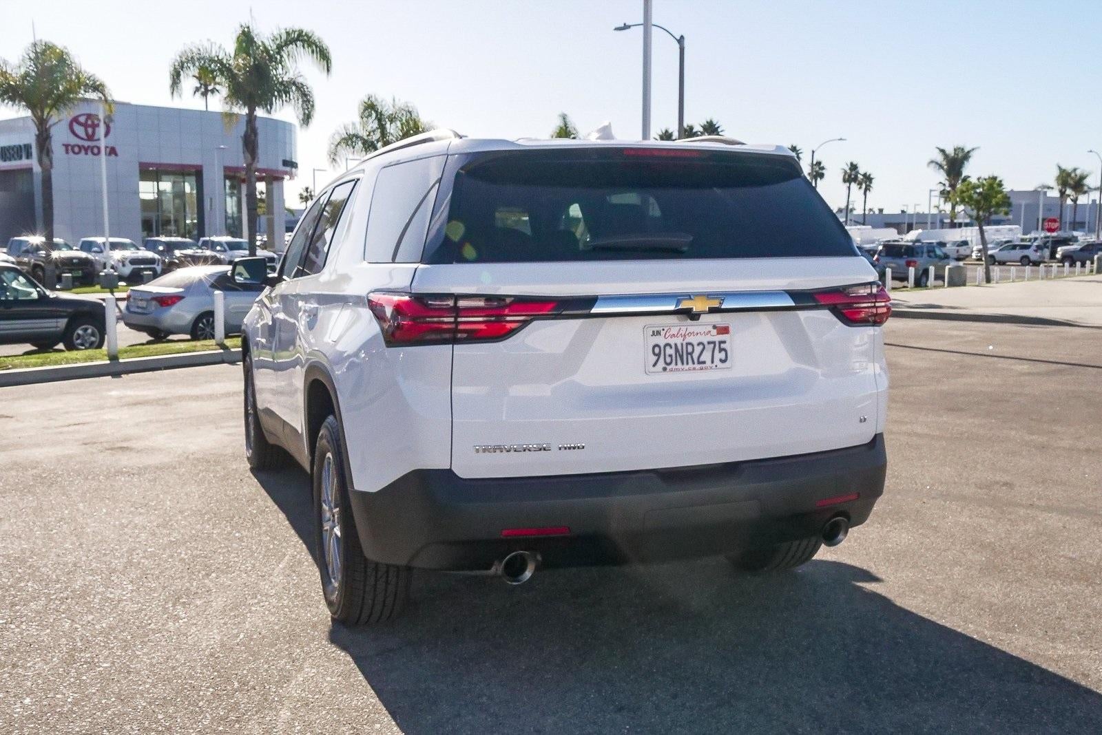 2023 Chevrolet Traverse LT Cloth
