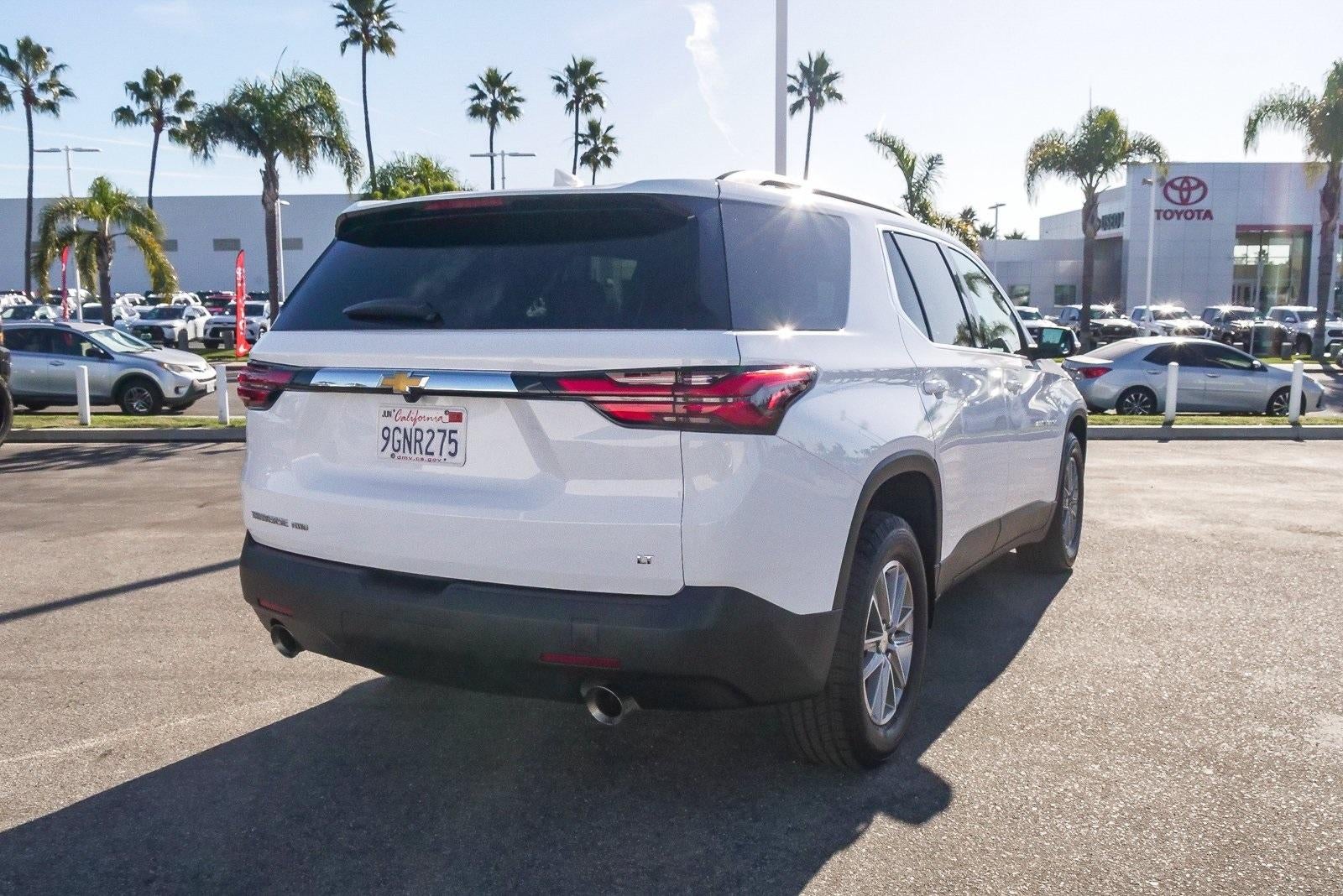 2023 Chevrolet Traverse LT Cloth
