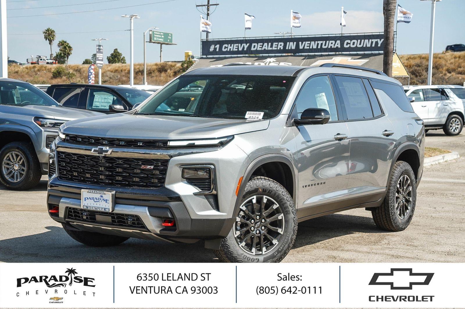 2026 Chevrolet Traverse Z71