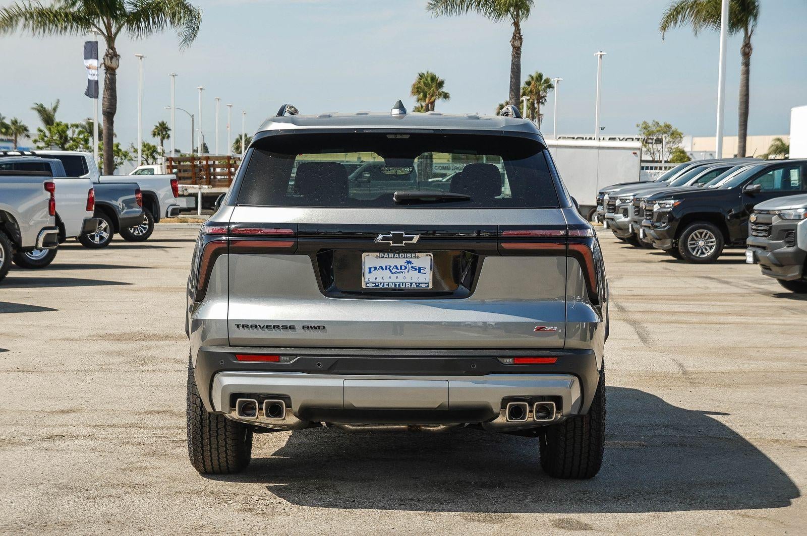 2026 Chevrolet Traverse Z71