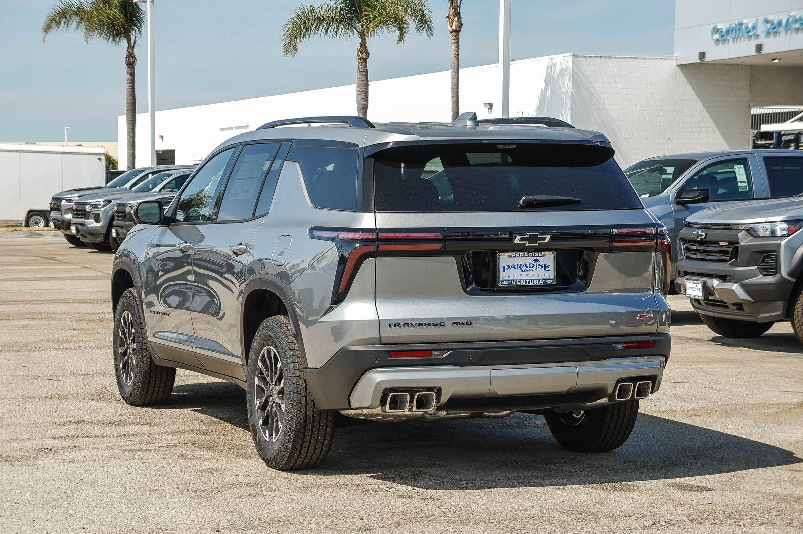 2026 Chevrolet Traverse Z71