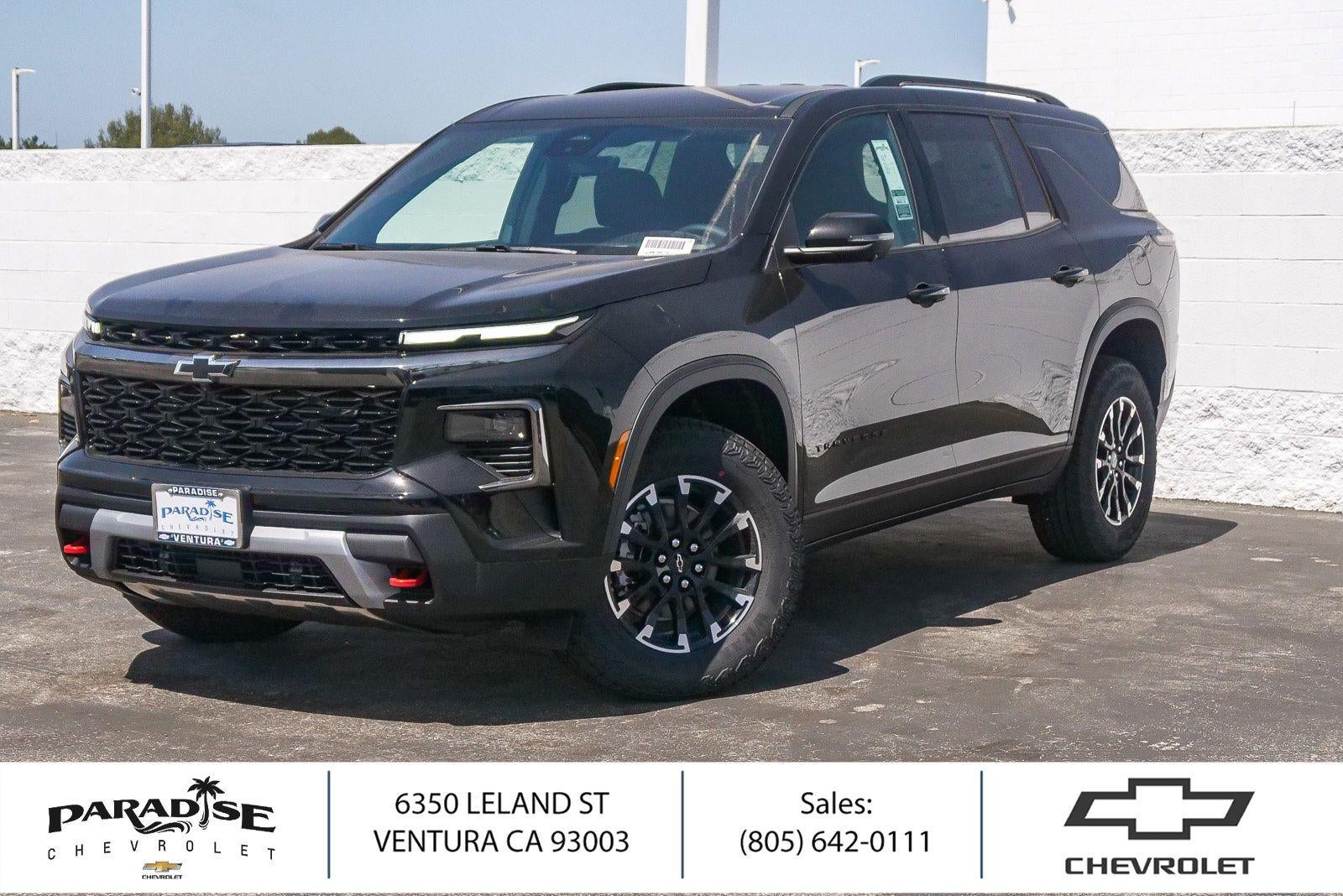 2026 Chevrolet Traverse Z71