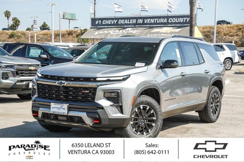 2026 Chevrolet Traverse Z71