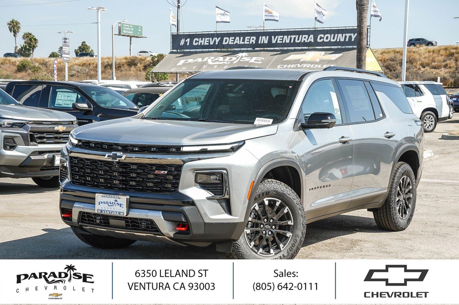 2026 Chevrolet Traverse Z71