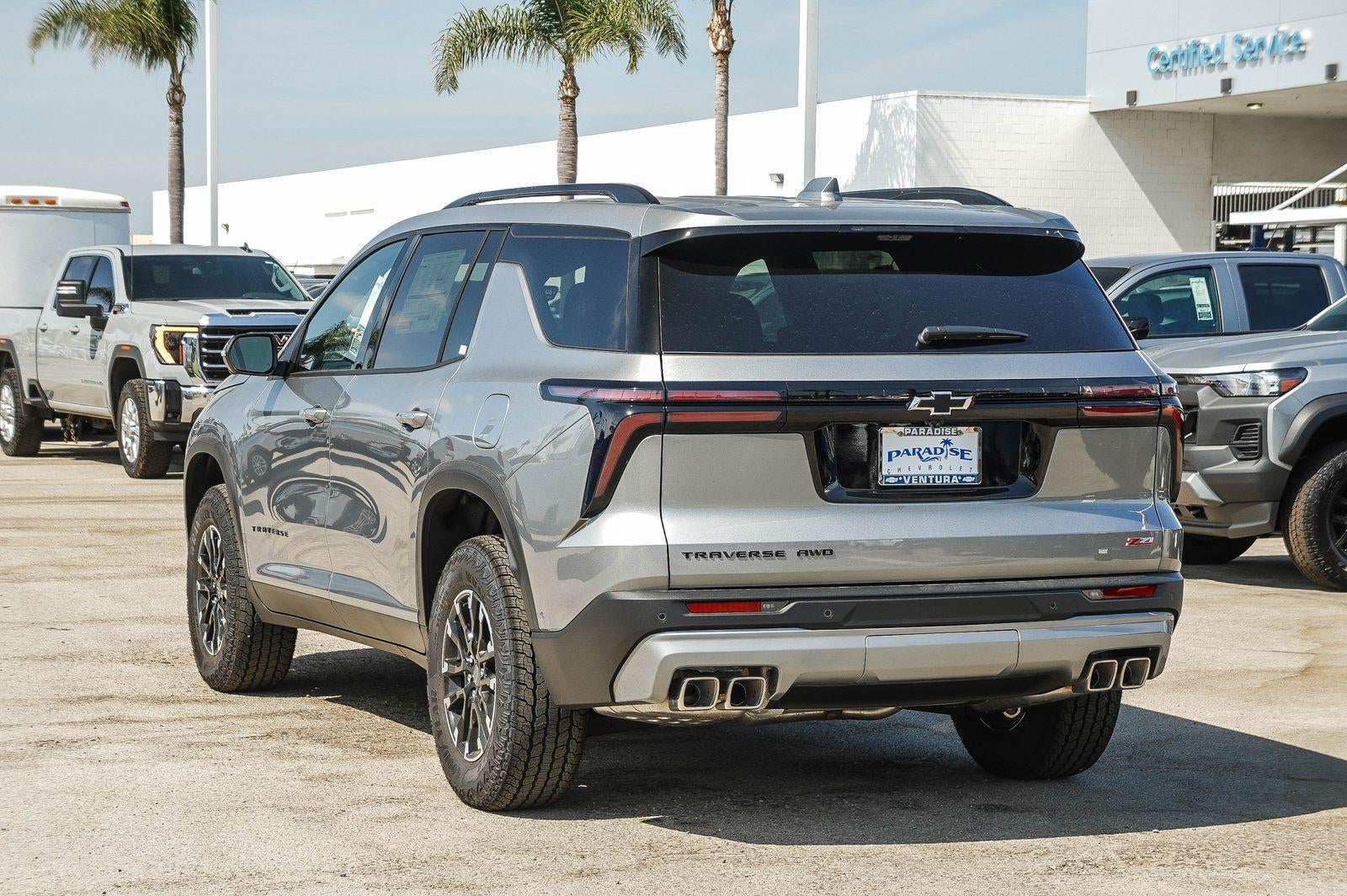2026 Chevrolet Traverse Z71