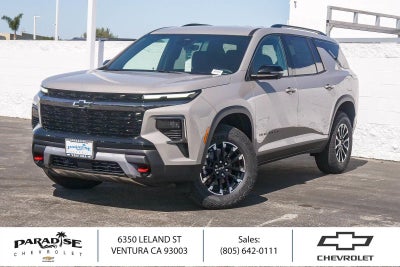 2026 Chevrolet Traverse Z71
