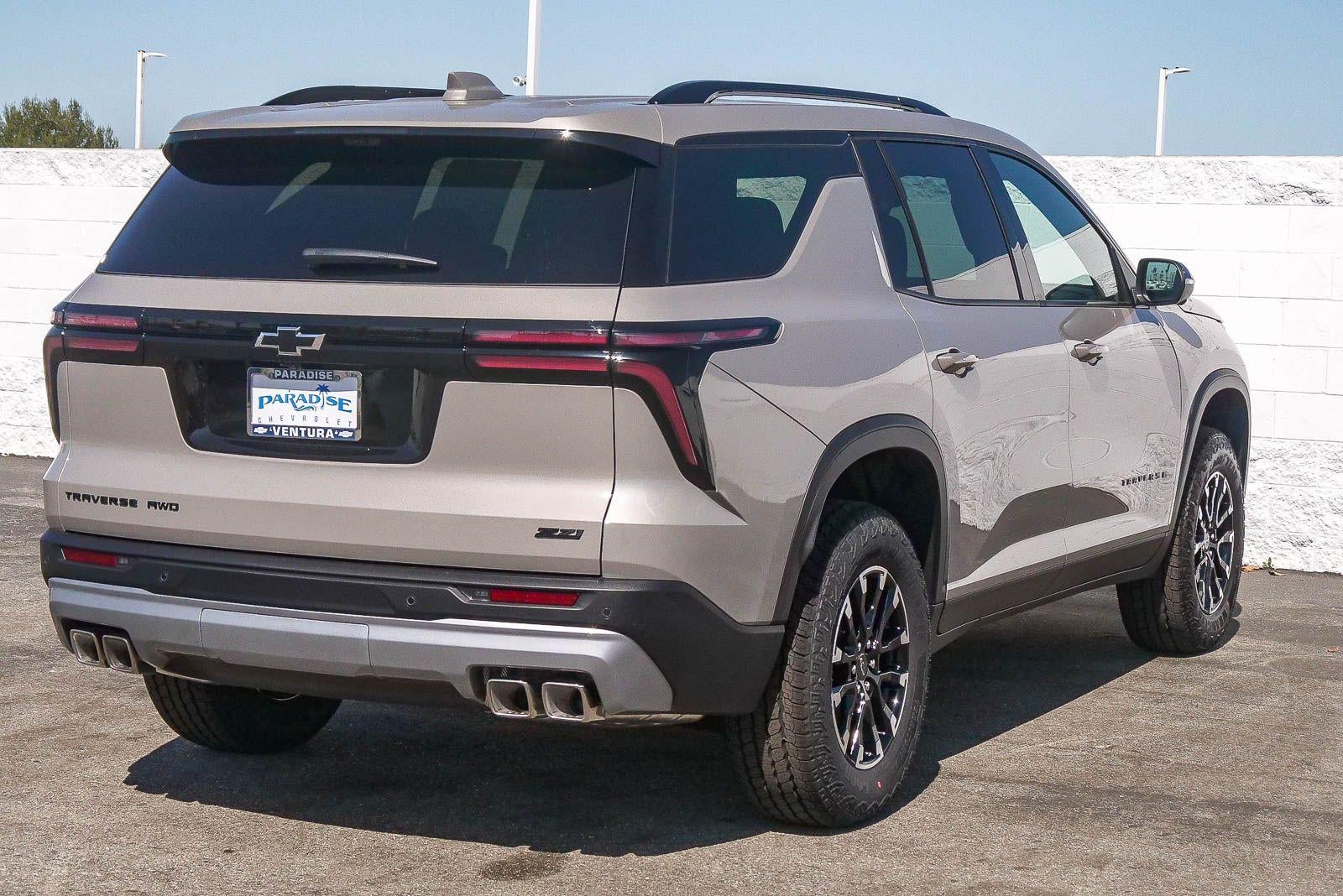 2026 Chevrolet Traverse Z71