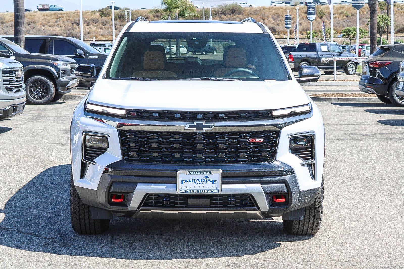 2027 Chevrolet Traverse Z71