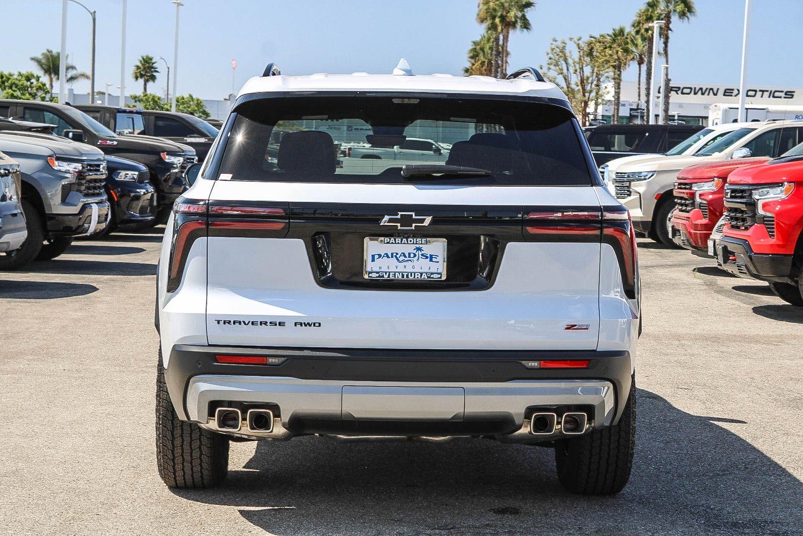 2027 Chevrolet Traverse Z71
