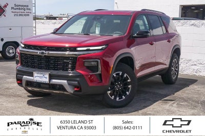 2026 Chevrolet Traverse Z71