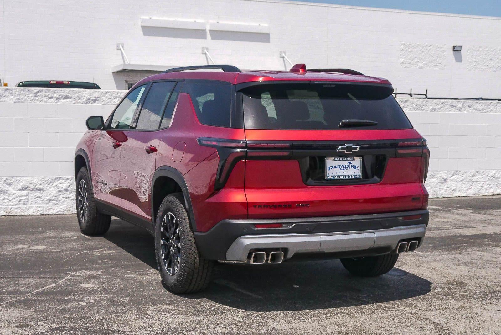 2026 Chevrolet Traverse Z71