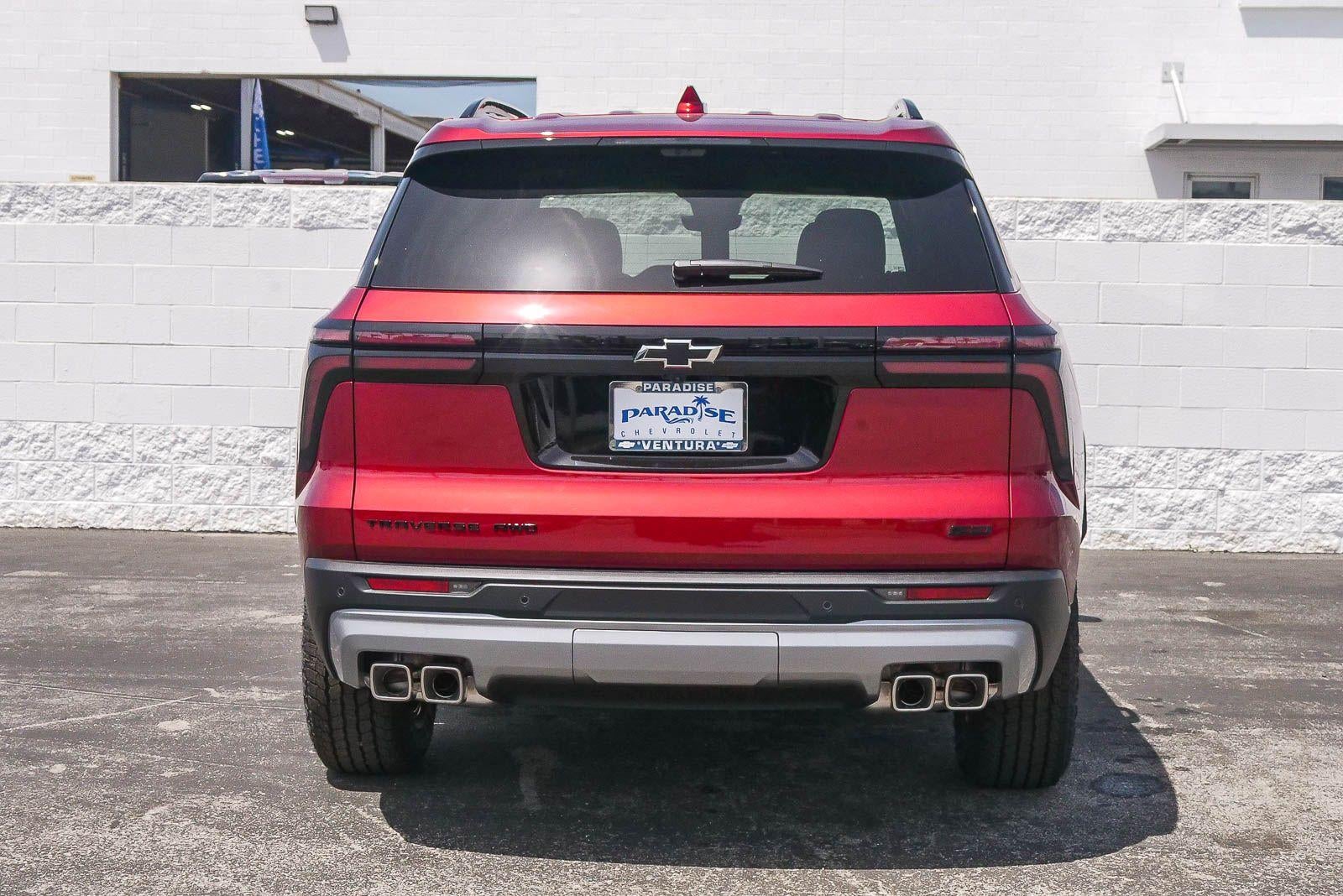 2026 Chevrolet Traverse Z71